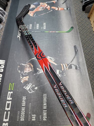 2 PACK | P92 | 70 Flex NEW! Senior Bauer Proto2 Right Handed Hockey Stick Pro Stock (New)