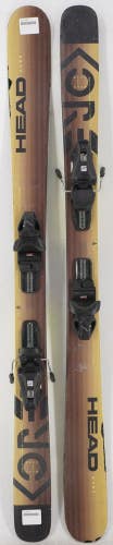 Head Kore Team 83 Junior Demo Skis with Bindings - 142 cm Used