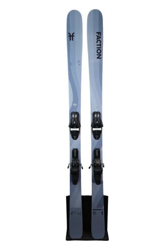 USED 2026 Faction Dancer 1 178cm Skis with Atomic Strive 11 Bindings