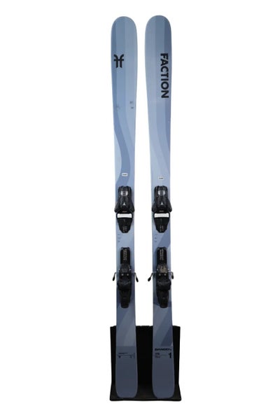 USED 2026 Faction Dancer 1 178cm Skis with Atomic Strive 11 Bindings
