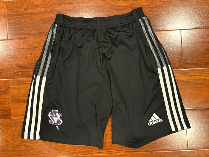 Tri-City Storm USHL Adidas Team Shorts Medium