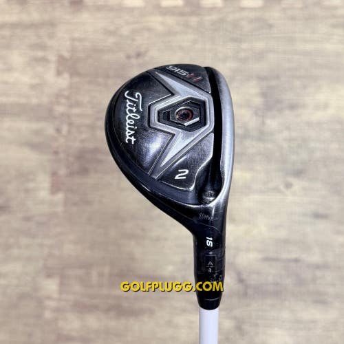 2 Hybrid- Titleist 915H / Aldila, Stiff (3044)
