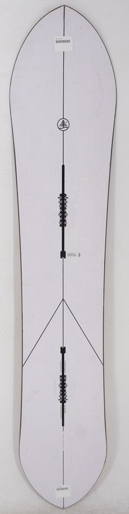 Used Burton Indie 58 158 Cm Men's Snowboard Combo | SidelineSwap