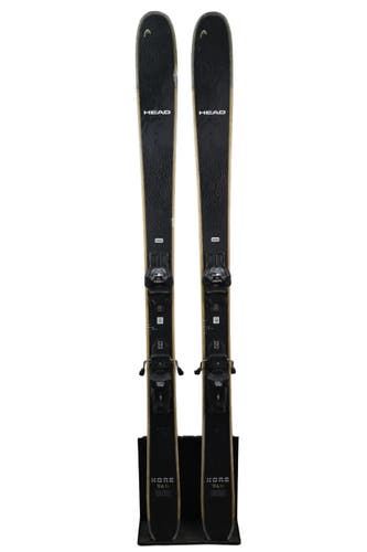 USED 2026 Head Kore 94 Ti 170cm Skis with Tyrolia Attack LYT 11 Bindings Black/Gray