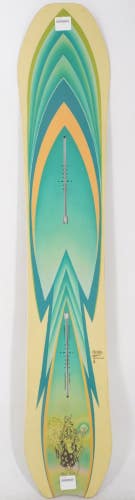 Burton Deep Thinker Snowboard - 160 cm Used