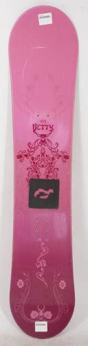 LTD Betty Women's Snowboard - 133 cm Used