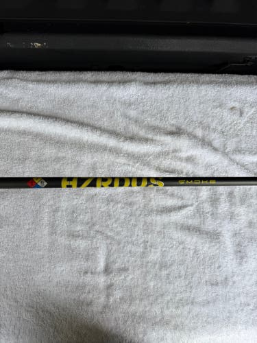 True Temper HZRDUS Smoke Yellow 70g Stiff Flex Shaft (Used)