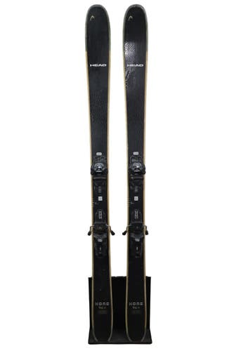USED 2026 Head Kore 94 Ti 177cm Skis with Tyrolia Attack LYT 11 Bindings Black/Gray