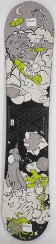 Burton LTR Spaceship Kids Snowboard - 125 cm Wide Used