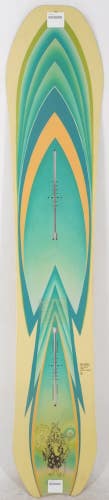 Burton Deep Thinker Snowboard - 160 cm Used