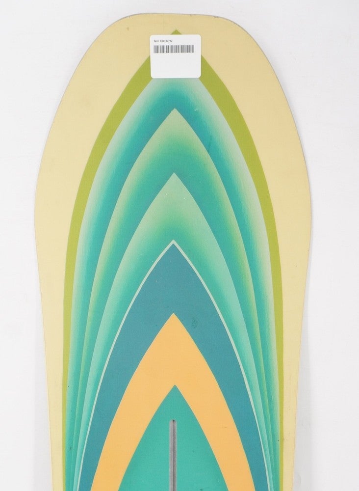 burton a45 peacock snowboard Burton Deep Thinker Snowboard - 160 cm Used | SidelineSwap