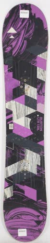 Burton LTR Geometric Smear Snowboard - 138 cm Used