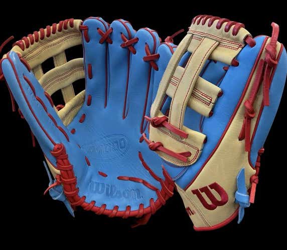2025 Wilson RH Outfield A1000 Baseball Glove 12.5" (New)