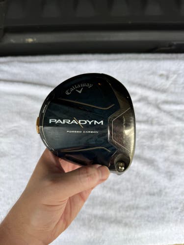 2023 Callaway Paradym Right Handed Driver 9 Loft (Used)