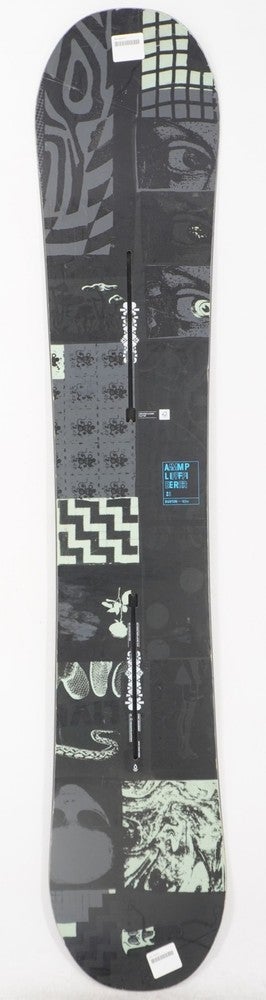 burton amplifier snowboard 2018 163w cm Women's Feelgood Flying V speed arcsthis High Fidelity snowboard from Burton is tuned for charging big mountain terrain VINTAGE CLASSIC Burton Malolo Snowboard