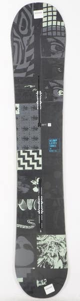 burton 163 snowboard Custom Camber 2026 – Shoreline Tahoe free feel of rocker Burton Splitboard Family Tree Landlord