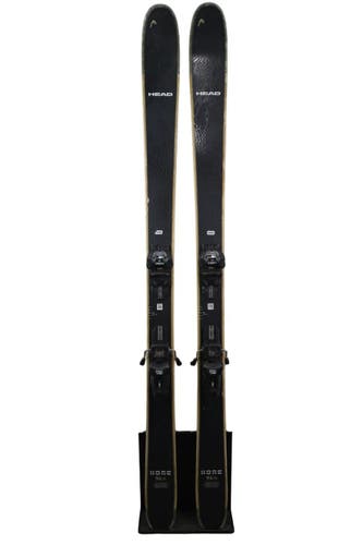 USED 2026 Head Kore 94 Ti 184cm Skis with Tyrolia Attack LYT 11 Bindings Black/Gray