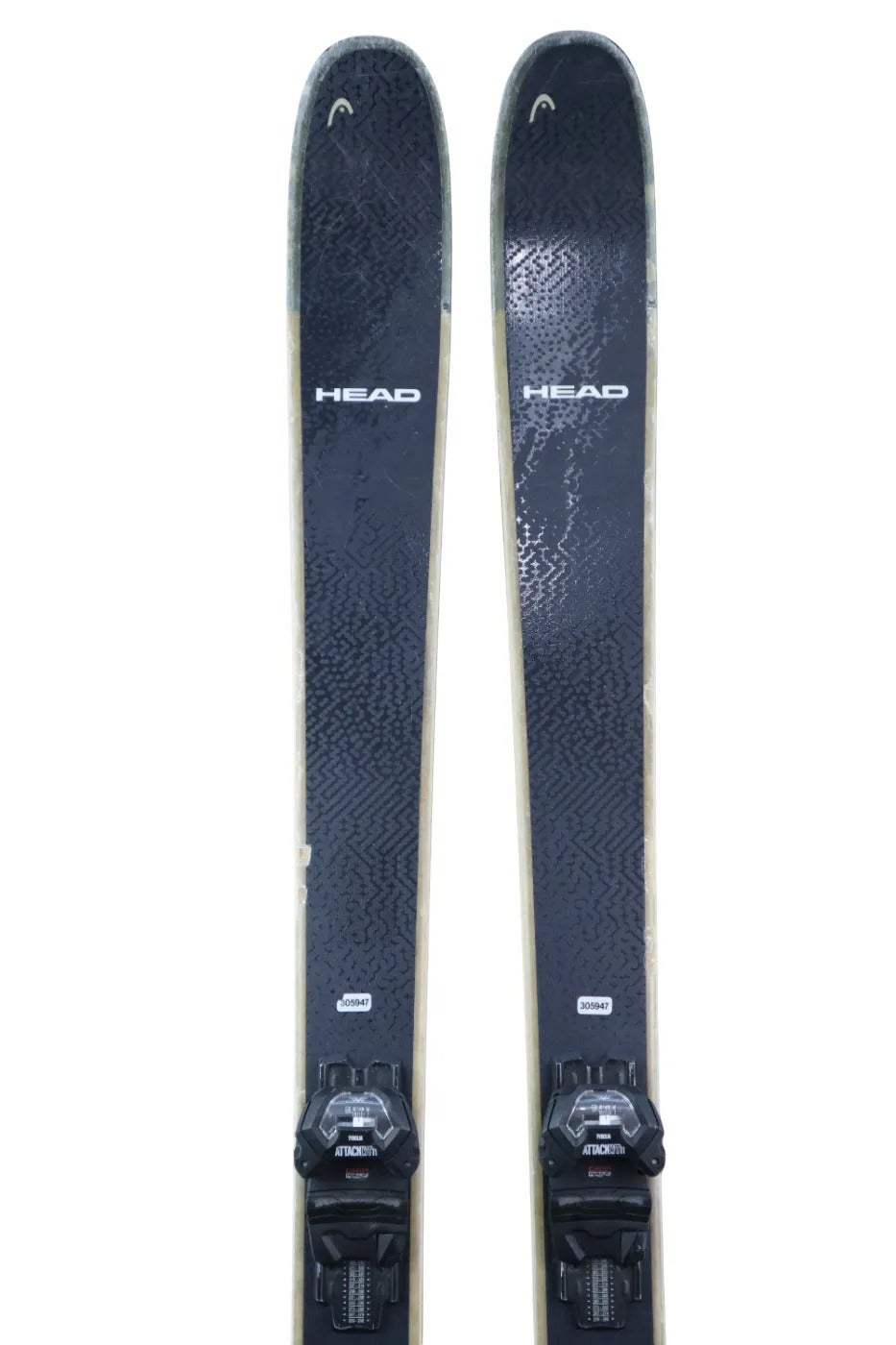 USED 2026 Head Kore 112 Ti 184 Skis - Tyrolia Attack LYT 11