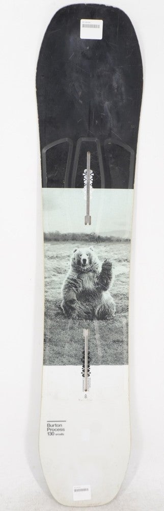 Used Burton Chopper Boys Board Binding Royal Blue 130 Cm 11847