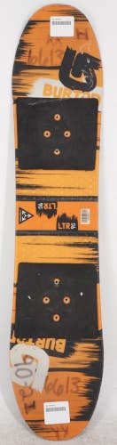 Burton LTR Tiger Stripes Kids Snowboard - 90 cm Used