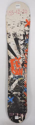 Flow Rhythm Snowboard - 155 cm Used