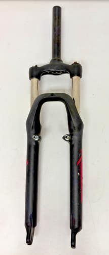 Vintage Zoom 565 26" QR Rim/Disc Suspension Fork 175mm 1-1/8" Threadless Steerer