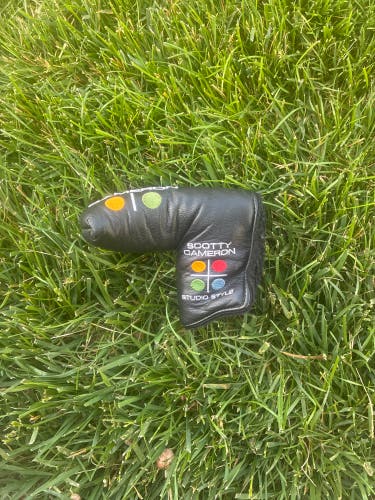 Scotty Cameron Studio Style Head Cover (Used)