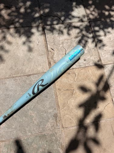 2025 Rawlings Clout AI Alloy BBCOR Certified Bat (-3) 30 oz 33" (Used)