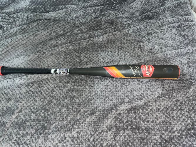 2026 Combat MFG Spec A1 Alloy BBCOR Certified Bat (-3) 30 oz 33" (Used)