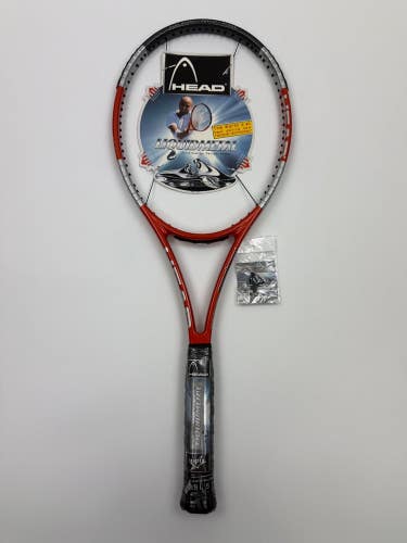 NEW Head Liquidmetal Radical Midplus MP, 4 5/8 Made in Czech Republic