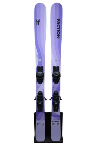 USED 2026 Faction Dancer 2 155cm Skis with Tyrolia Attack LYT 11 Bindings