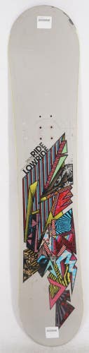 Ride Lowride Snowboard - 125 cm Used