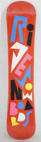 125 low ride 2001 snowboard model no 1145950 Ride Lowride Snowboard - 125 cm Used | SidelineSwap