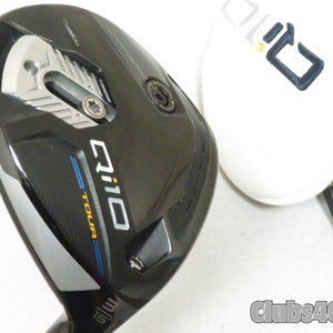 Taylormade Qi10 Tour Fairway 15°  3 Wood Mitsubishi Kai'li Blue 70x +Cover  NICE