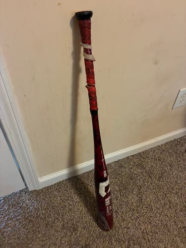 2022 DeMarini Voodoo One Alloy BBCOR Certified Bat (-3) 31 oz 33" (Used)