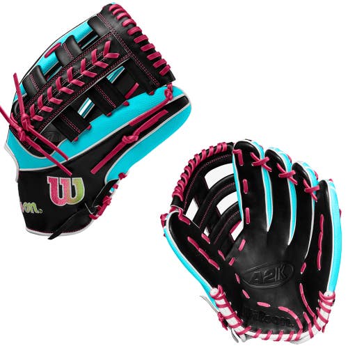 Wilson A2K - WBW1026881275 - 12.75" - 1810 - RH Throw Baseball Glove (NEW)