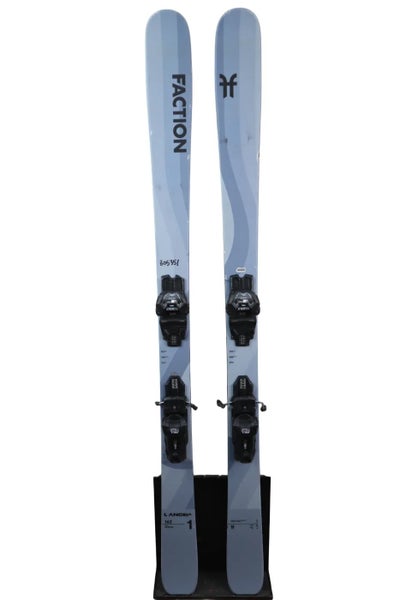 USED 2026 Faction Dancer 1 162cm Skis with Tyrolia Attack LYT 11 Bindings