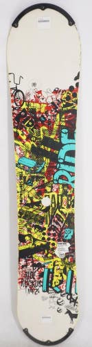 Ride Ruckus Snowboard - 144 cm Used
