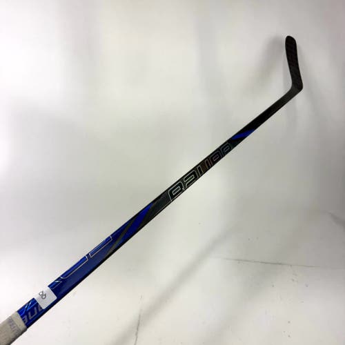 Repaired Left Handed Bauer Blue Tracer - P88 Curve - 87 Flex - #QQ196