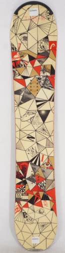 Head Tribute R Rocka Snowboard - 155 cm Used