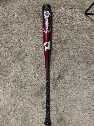 2025 DeMarini Voodoo One Alloy BBCOR Certified Bat (-3) 30 oz 33" (Used)