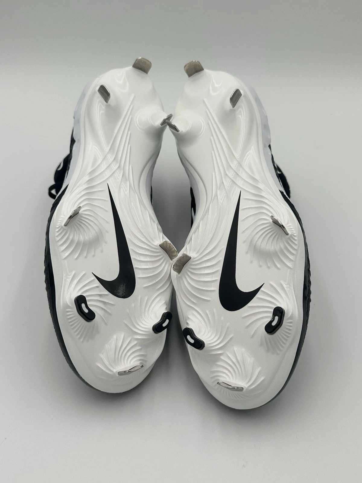 Nike Alpha Huarache‎ NXT Black White Baseball Cleats Men\'s Size 15 DJ6517-001 Amazon.com | Nike Alpha Huarache NXT DJ6517-010 Black/Dark  main image 2