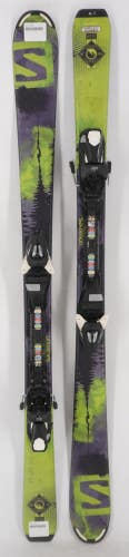 Salomon Q-Max Jr. Kids Skis with Bindings - 130 cm Used