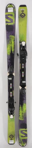 Salomon Q-Max Jr. Skis with Bindings - 150 cm Used