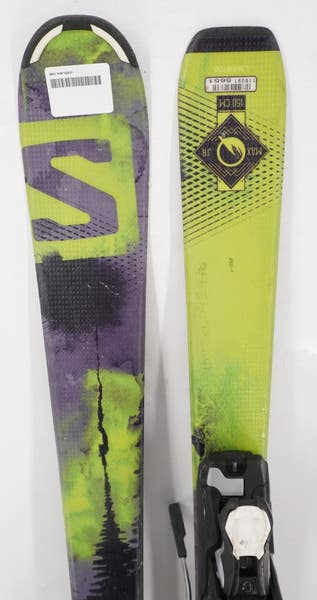 salomon green skis 2025 S/MAX 8 XT — Precision Carving & All-Condition Stability In line with Salomons sustainability efforts Salomon Suspect RLD Skis -