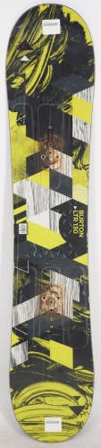 Burton LTR Geometric Smear Snowboard - 130 cm Used