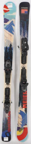 Meier Quickdraw 88 Demo Skis with Bindings - 156 cm Used