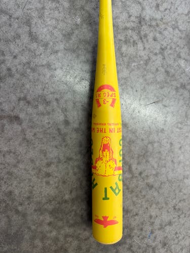 Combat MFG Spec A1 Alloy Bat (-3) 30 oz 33" (Used)