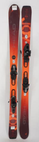 Head Total Joy 85 Demo Skis with Bindings - 158 cm Used