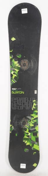 burton 159 wide snowboard Burton Cruzer V-Rocker Snowboard - 159 cm Wide (Used) | SidelineSwap